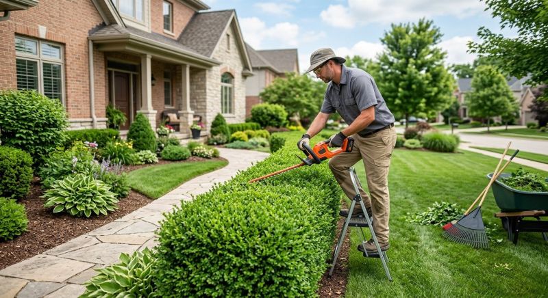 Hedge Landscaping in Honolulu, HI
